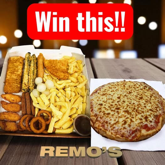 Remo's: Competition Offer - Social Media Post