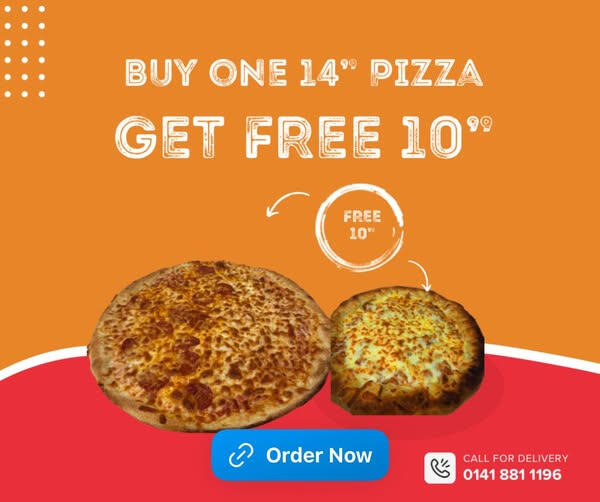 Remo's: Pizza Offer - Social Media Post