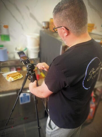 Stewart Creations At Work